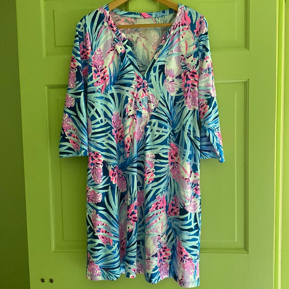Lilly Pulitzer Daphne Dress L NWOT
